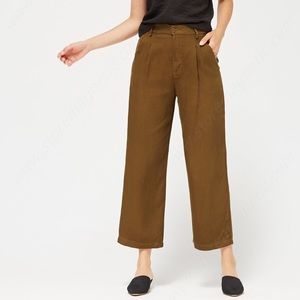 LACAUSA Isabelle trouser pants in bronze